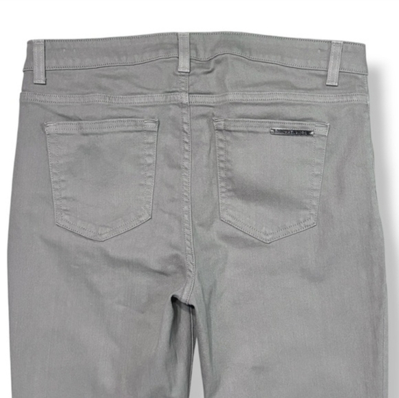MICHAEL KORS Grey Skinny Ankle Length Jeans Size 8 - Picture 6 of 8